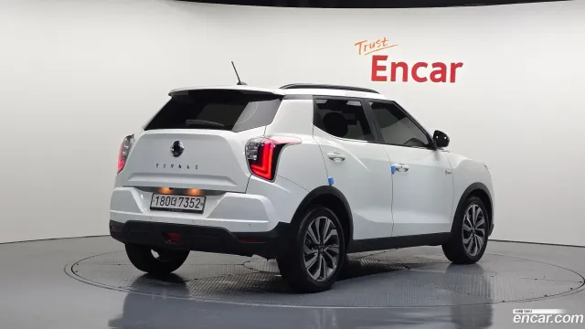 SsangYong Tivoli