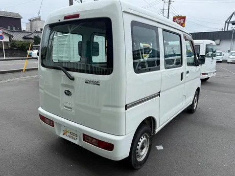 Subaru Sambar Van