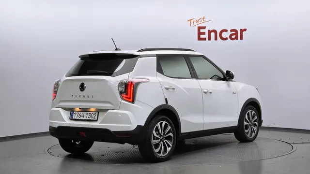 SsangYong Tivoli