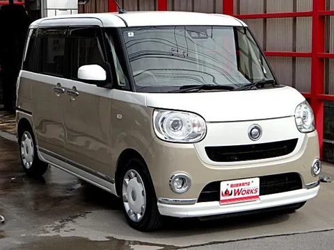Daihatsu Move Canbus