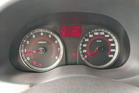 Hyundai Verna (older Generation)