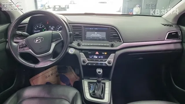 Hyundai Elantra (Avante)