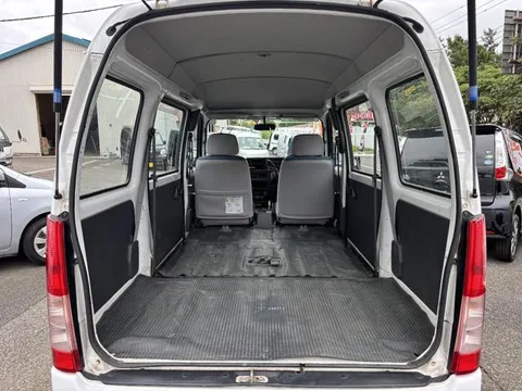 Subaru Sambar Van