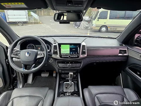 SsangYong G4 Rexton