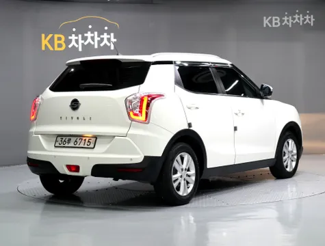 SsangYong Tivoli