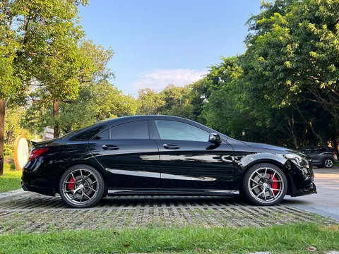 Mercedes-Benz CLA-Class