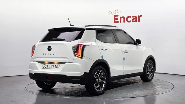 SsangYong Tivoli