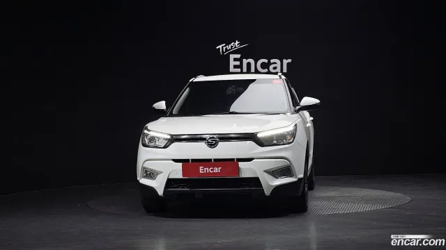 SsangYong Tivoli