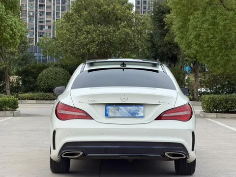 Mercedes-Benz CLA-Class
