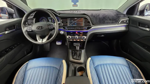 Hyundai Elantra (Avante)