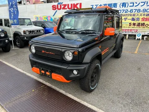 Suzuki Jimny Nomade