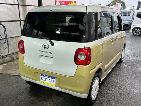 Daihatsu Move Canbus