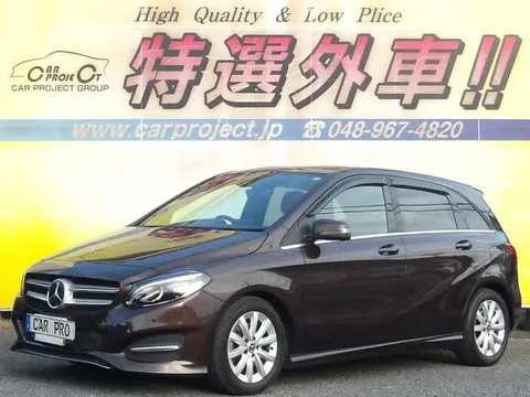 Mercedes-Benz B-Class