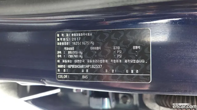 SsangYong Tivoli