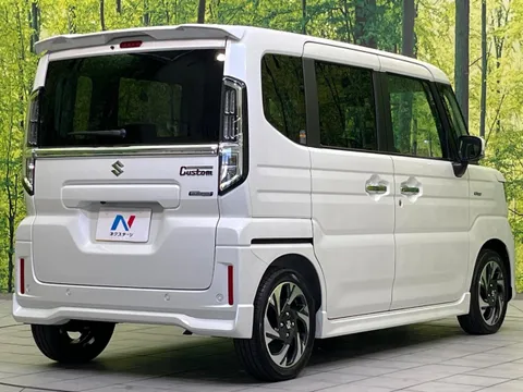Suzuki Spacia Custom