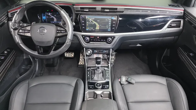 SsangYong Korando