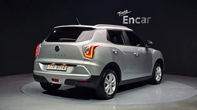 SsangYong Tivoli