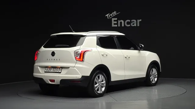 SsangYong Tivoli