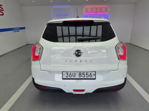 SsangYong Tivoli
