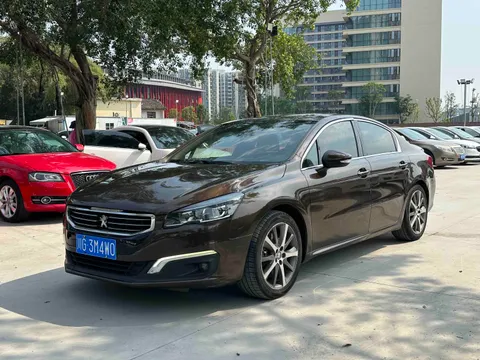 Peugeot 508