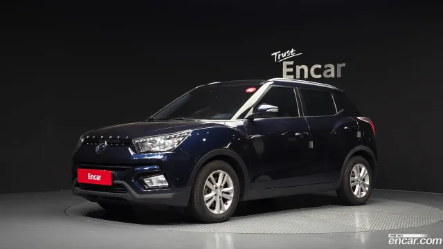 SsangYong Tivoli