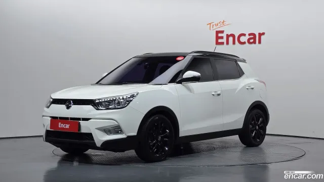 SsangYong Tivoli