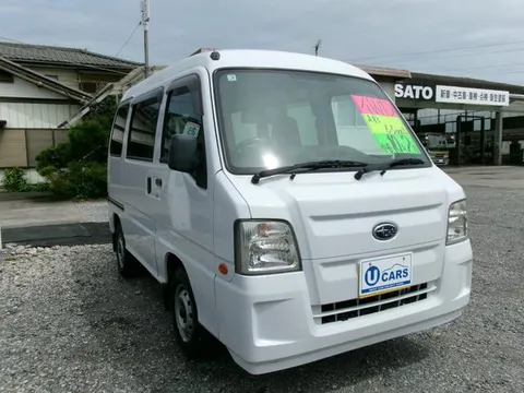 Subaru Sambar Van