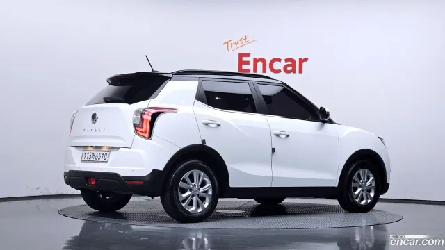 SsangYong Tivoli