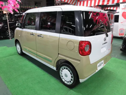 Daihatsu Move Canbus