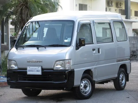 Subaru Sambar Van