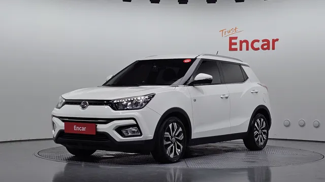 SsangYong Tivoli