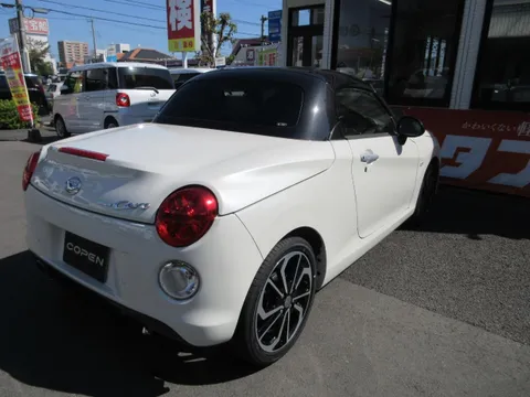 Daihatsu Copen Convertible