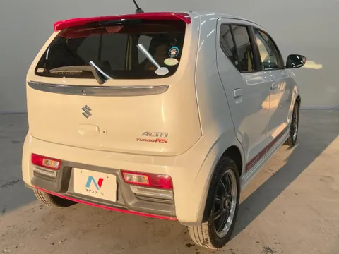 Suzuki Alto Turbo RS