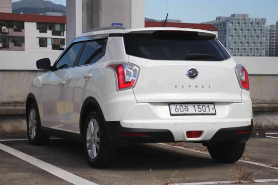 SsangYong Tivoli