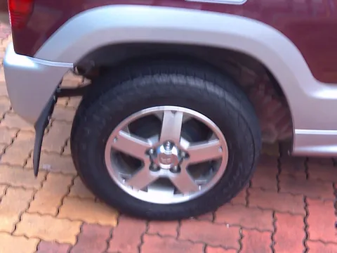 Mitsubishi Pajero Mini