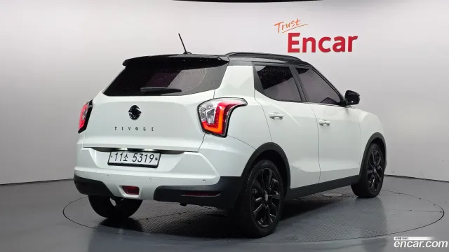 SsangYong Tivoli