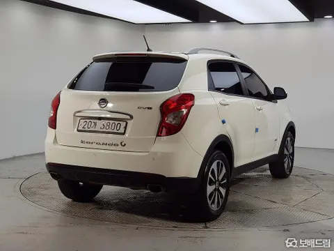 SsangYong New Actyon (Korando C)