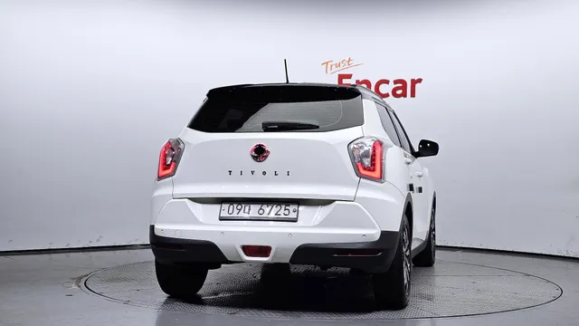 SsangYong Tivoli