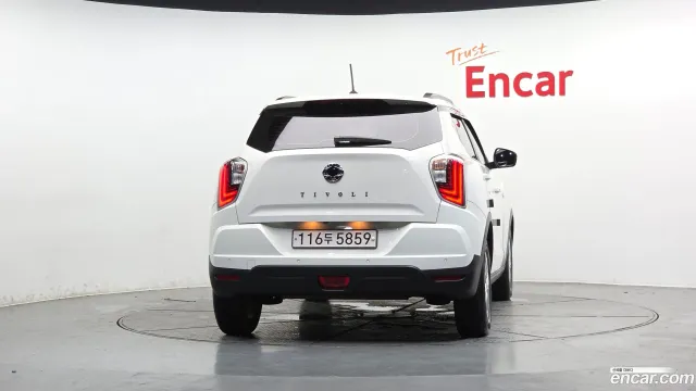 SsangYong Tivoli