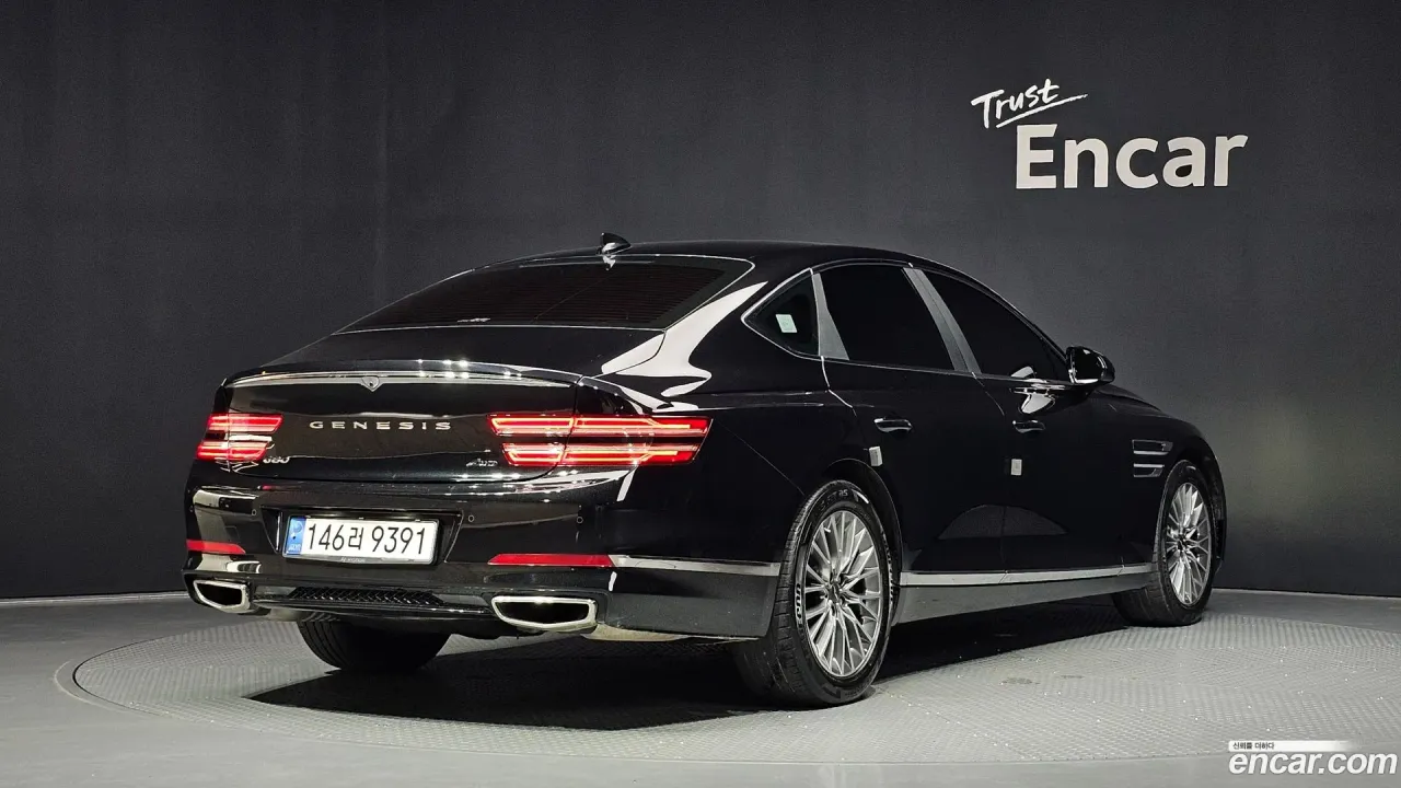 Genesis G80
