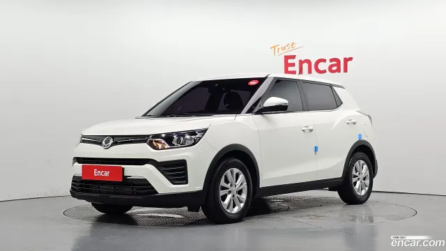 SsangYong Tivoli