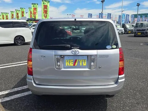 Toyota Succeed Wagon
