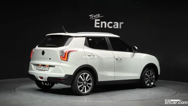 SsangYong Tivoli