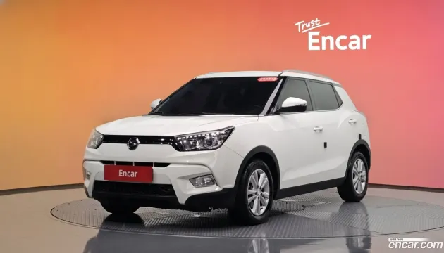 SsangYong Tivoli