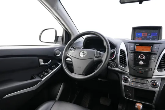 SsangYong New Actyon (Korando C)