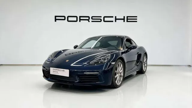 Porsche 718