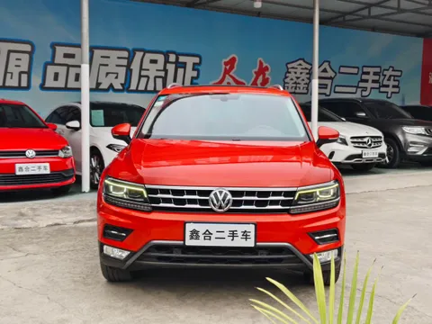 Volkswagen Tiguan L