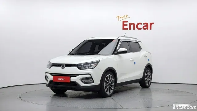 SsangYong Tivoli