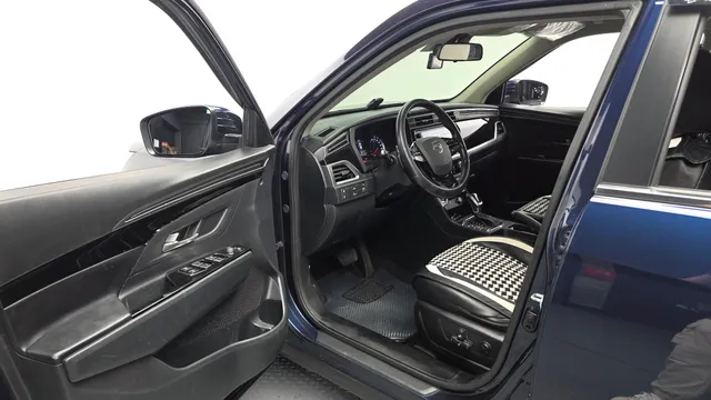 SsangYong Korando