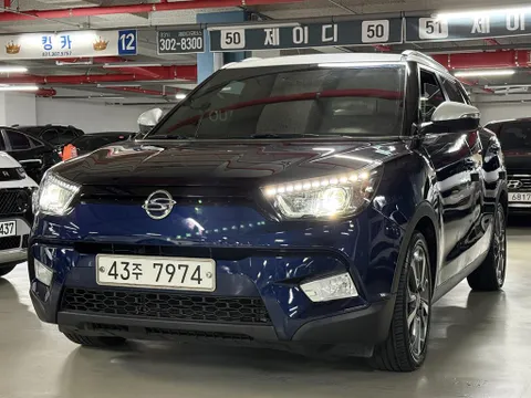 SsangYong Tivoli